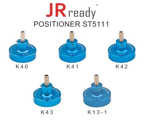 JRDtools ST5111 Positioner KIT M22520/2-01: K40+K41+K42+K43+K13-1 ...