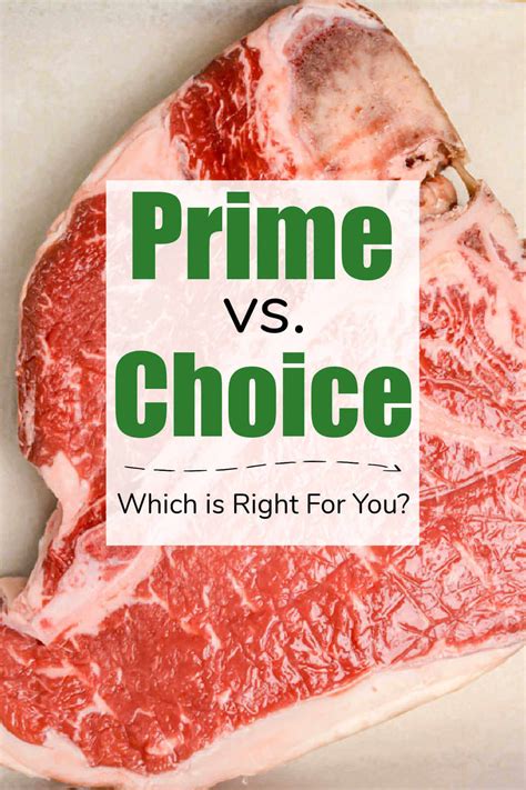 Prime Meat Vs Choice Vs Select at Phyllis Gordon blog