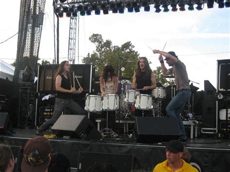 Halestormrocks drum circle
