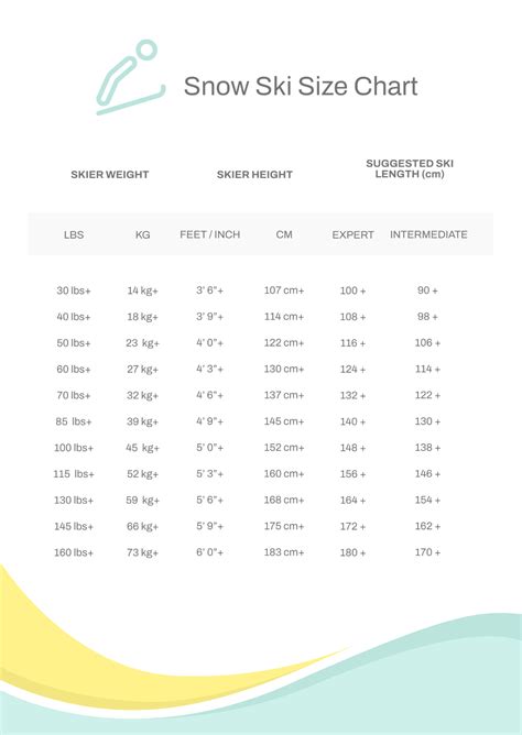 Free Height Chart Templates, Editable and Printable