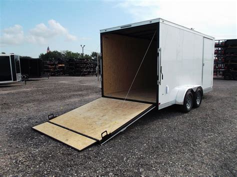 New 2025 CELL-TECH TRAILERS 8.5x20 Cargo Trailer / Enclosed Trailer ...