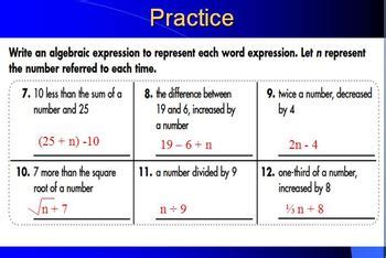 Image result for Write an Expression Variable without Fraction Bar