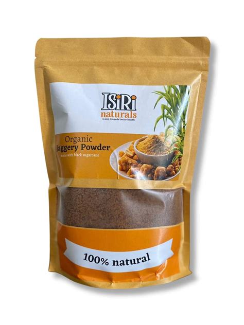 Isiri Farms I Organic Jaggery I All Natural (1 Kg) : Amazon.in: Grocery ...