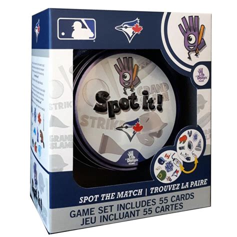 MLB Toronto Blue Jays Spot It Game - RetroFestive.ca