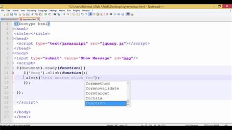 how to use jquery