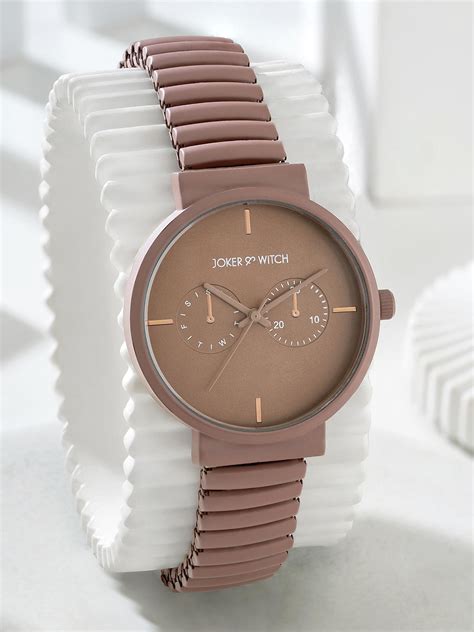 Buy Joker & Witch Women Airo Maroon Dial Analog Watch - AMWW1162 (L) Online