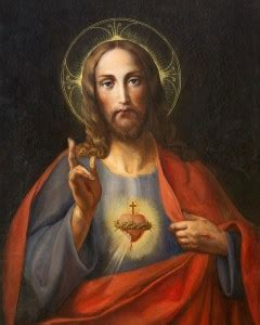 Heart of Jesus in church |god poster|christian god poster|jesus poster ...