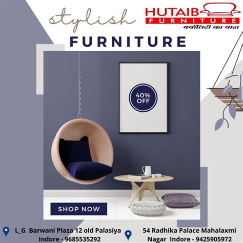 Hanging Chair hutaib | Hutaib Furniture in Indore, India