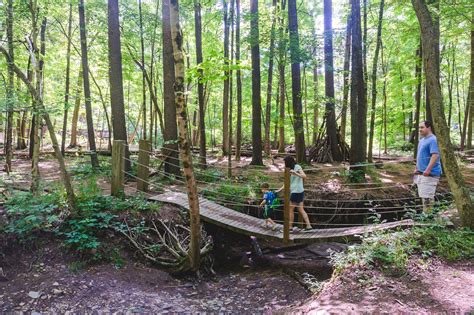 Natural Play - Preservation Parks of Delaware County