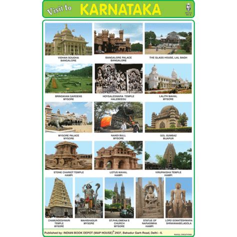 KARNATAKA CHART SIZE 12X18 (INCHS) 300GSM ARTCARD