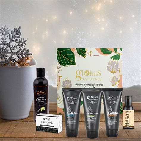 Charcoal Swagger Grooming Kit – Globus Naturals