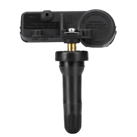 Tpms Sensor Set Of 4 S 315MHz - Tire Pressure Monitoring System Replacement For Ford, Lincoln ...