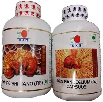 DXN Reishi Gano & Ganocelium Capsules