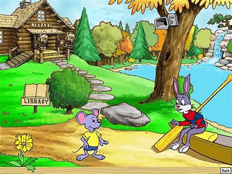 Reader Rabbit Kindergarten : The Learning Company : Free Download ...