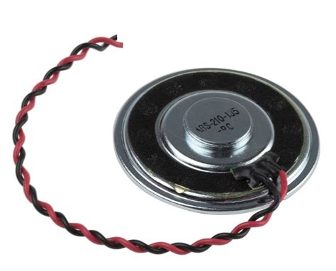 Metal Shell Mini Internal Magnet Toy Speaker Compact Audio Speaker for ...