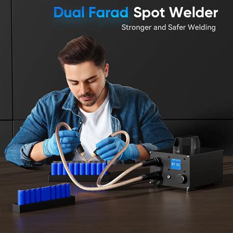 Seesii Dual Farad Spot Welder, 25 Gears Adjustable India | Ubuy