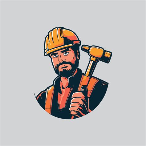 Workers Vector Art Minimalist Vector Art Vector Art