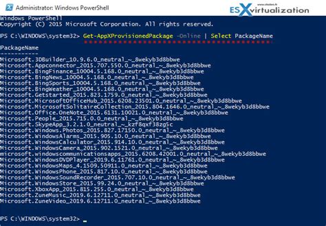Image result for How to Uninstall Windows Apps PowerShell