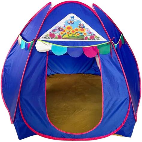 Buy Homecute Hexagonal Igloo Type Foldable Pop Up Kids Tent House, Play ...