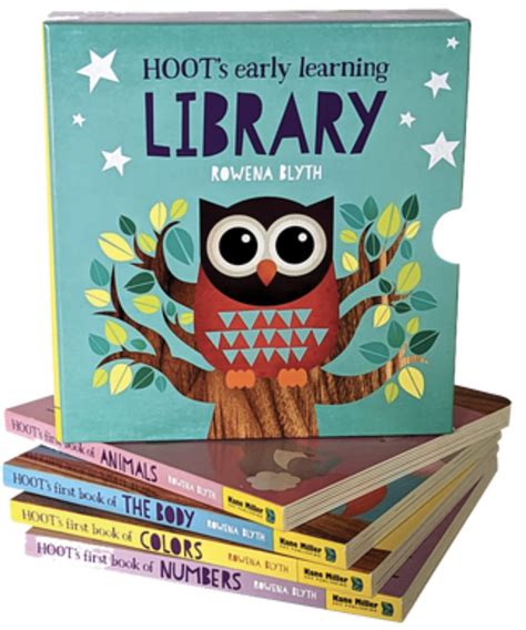 Hoot's Early Learning Library by Rowena Blyth | Goodreads