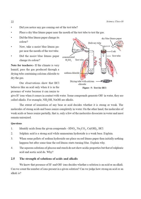 Image result for Notes of Class 10 Science Book PDF