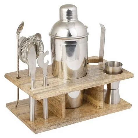 Bar Boxes - Brown - 03 - Portable Bar Accessories Set Manufacturer from ...