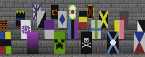 Image result for Minecraft Custom Banner Mod