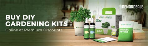 Buy DIY Gardening Kits Online At Premium Discounts | demandeals