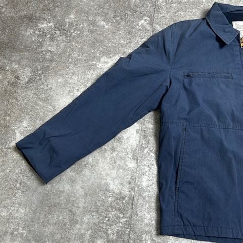 80's U.S. NAVY UTILITY JACKET ユーティリティジャケット DLA100-84-C-0536 米軍実物 軍物実品 ...
