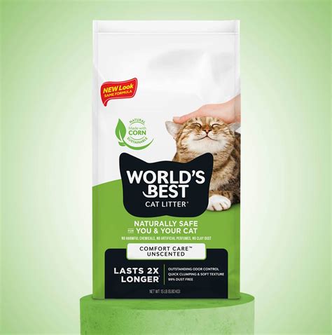 Comfort Care™ Unscented Cat Litter | Natural