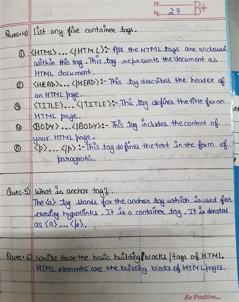 Image result for HTML Advanced Features Class 7