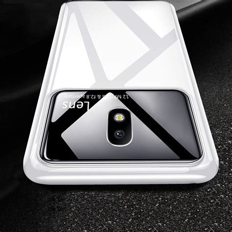 Vaku ® Samsung Galaxy J7 PRO Polarized Glass Glossy Edition PC 4 Frames ...