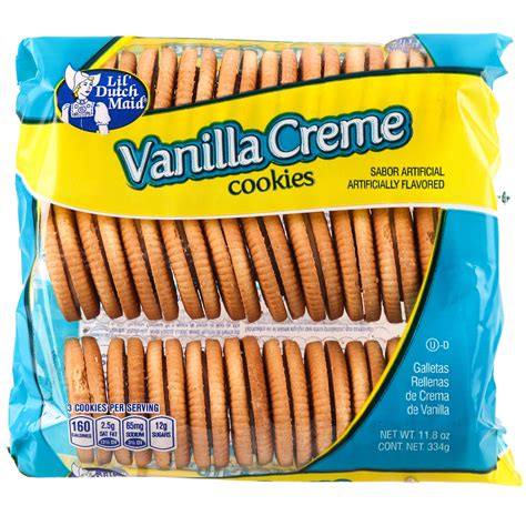 Little Dutch Maid Vanilla Creme Sandwich Cookies, 11.8 oz. - Walmart.com