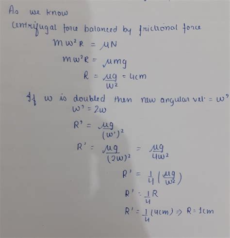 A coin placed on a rotating turntable just slips. If it is placed at a ...