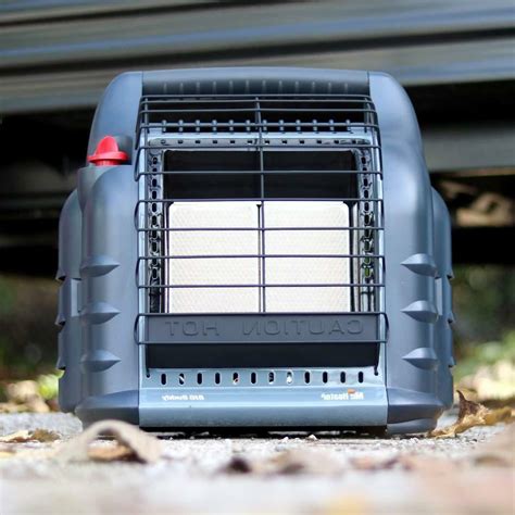 Portable Propane Heater Indoor Safe 300 Sq Feet