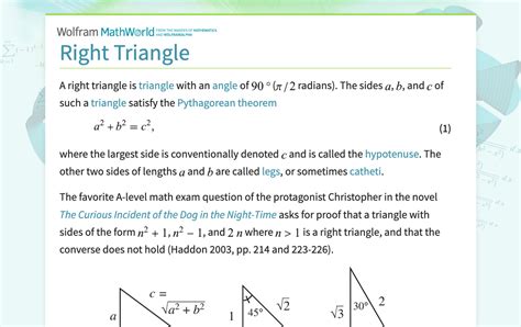 Image result for Geometry Right Triangles