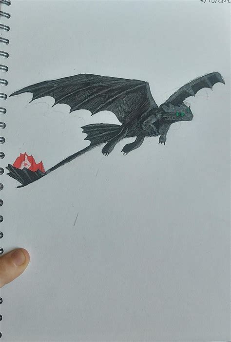 Image result for Toothless Tree Drawing Scene