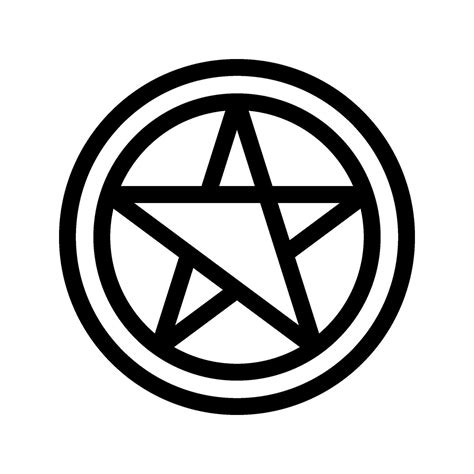 Pentagram Icon Vector Symbol Design Illustration 26630530 Vector Art at ...
