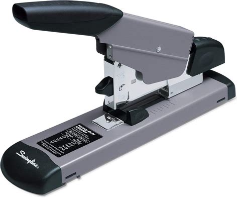 Swingline Heavy Duty Stapler, 160 Sheets, Black/Gray (S7039005 ...