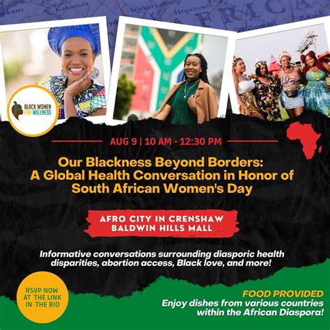 Our Blackness Beyond Borders: A Global Health Conversation in Honor of ...