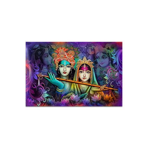 FLAIR GLASS Frameless Beautiful Wall Painting for Home: Modern ...