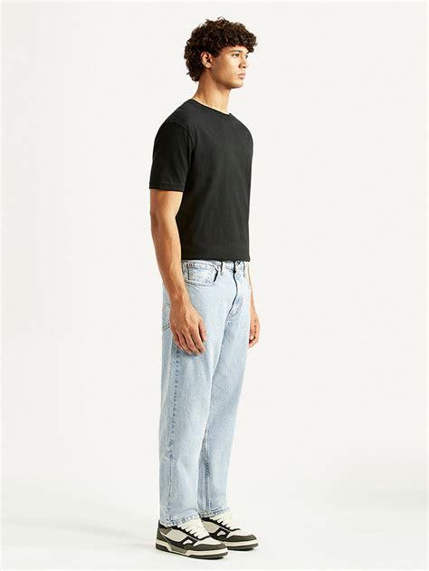 Men's 568 Light Indigo Loose Fit Mid Rise Jeans – Levis India Store