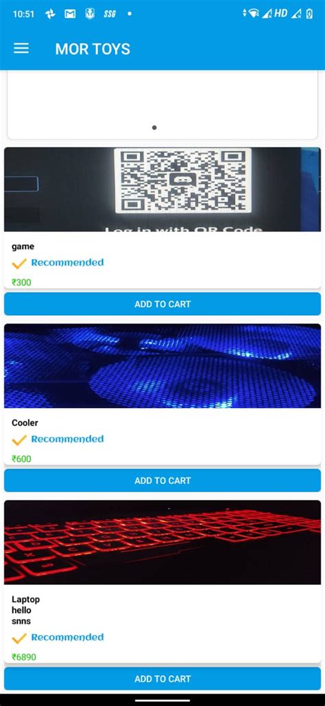 Image result for RecyclerView with Firebase