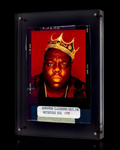 Notorious B.I.G. Photo One-of-One Up for Sale!