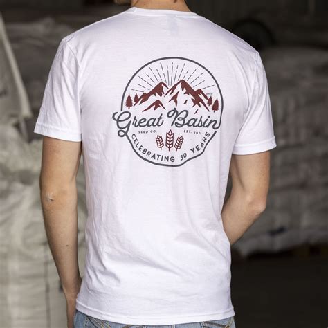 Great Basin Seed Script T-Shirt - Great Basin Seed