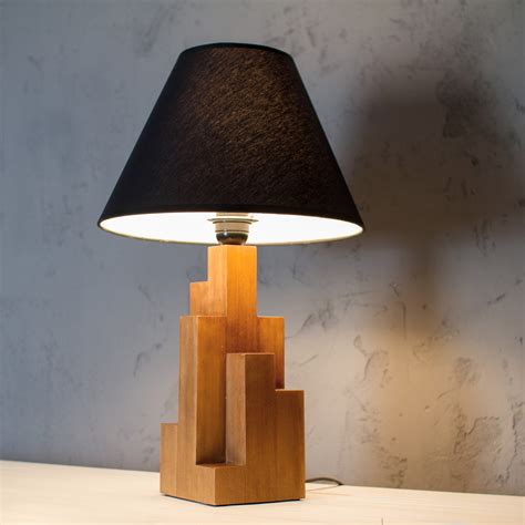 Wooden Lamps