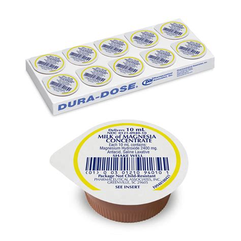 MILK of MAGNESIA CONCENTRATE 24% SUSPENSION | PAI Pharma