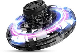 Prime Posh Flying Fidget Spinner hand controlled orb Ufo boomerang ...