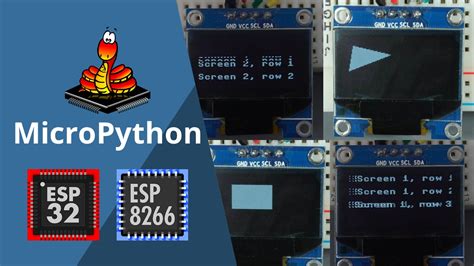 Image result for SSD1306 Micropython Icon