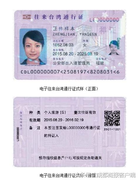 护照照片尺寸和台湾通行证要求的照片尺寸都一样吗？
